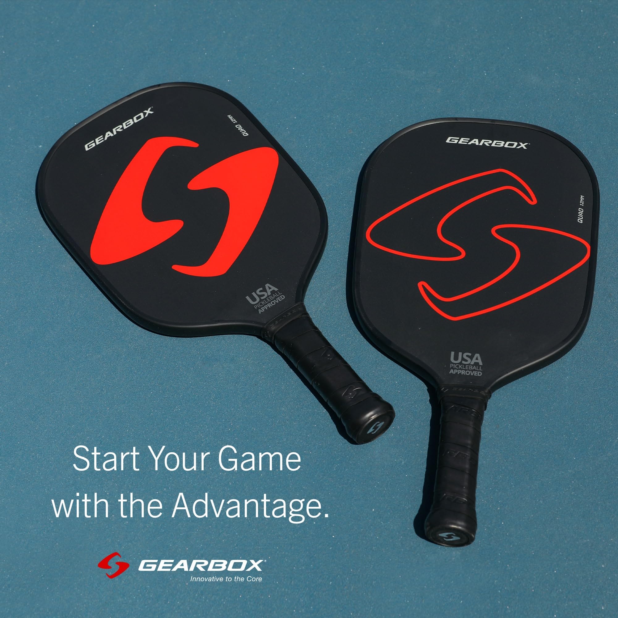 Amazon | Gearbox Ultimate ピックルボールスターターキット - パドル2